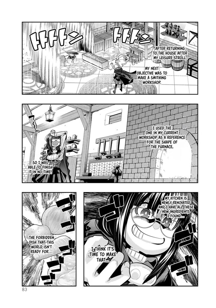 Yoku Wakaranai Keredo Isekai Ni Tensei Shiteita You Desu Chapter 50 Page 19