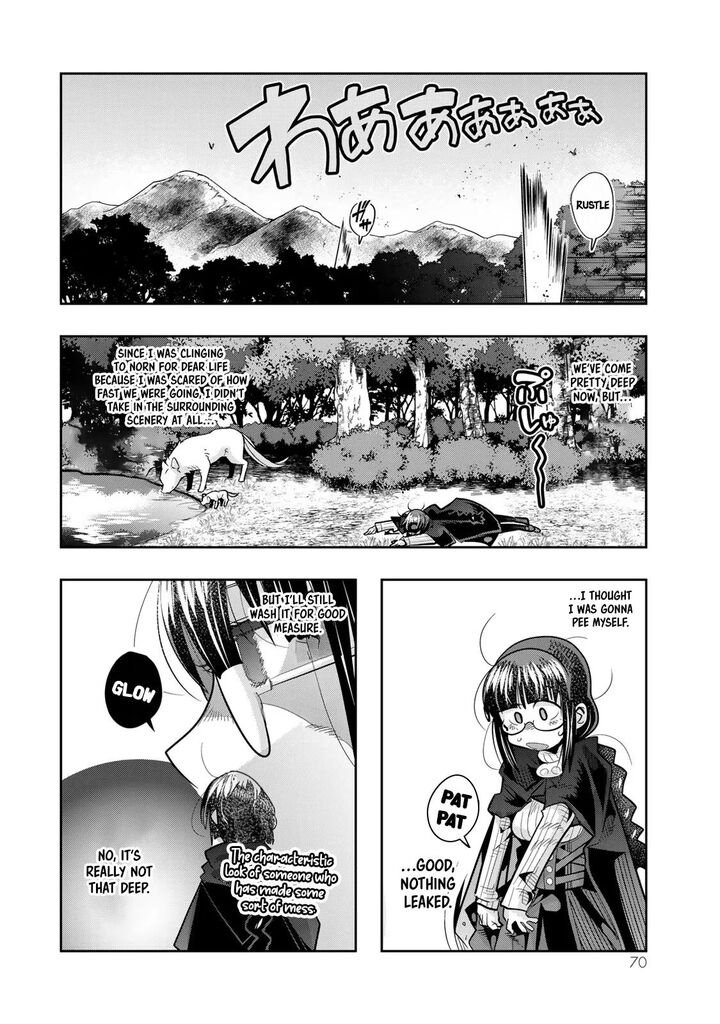 Yoku Wakaranai Keredo Isekai Ni Tensei Shiteita You Desu Chapter 50 Page 6