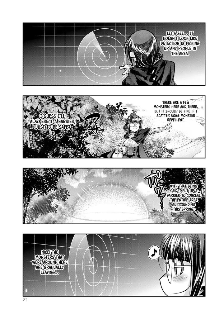 Yoku Wakaranai Keredo Isekai Ni Tensei Shiteita You Desu Chapter 50 Page 7