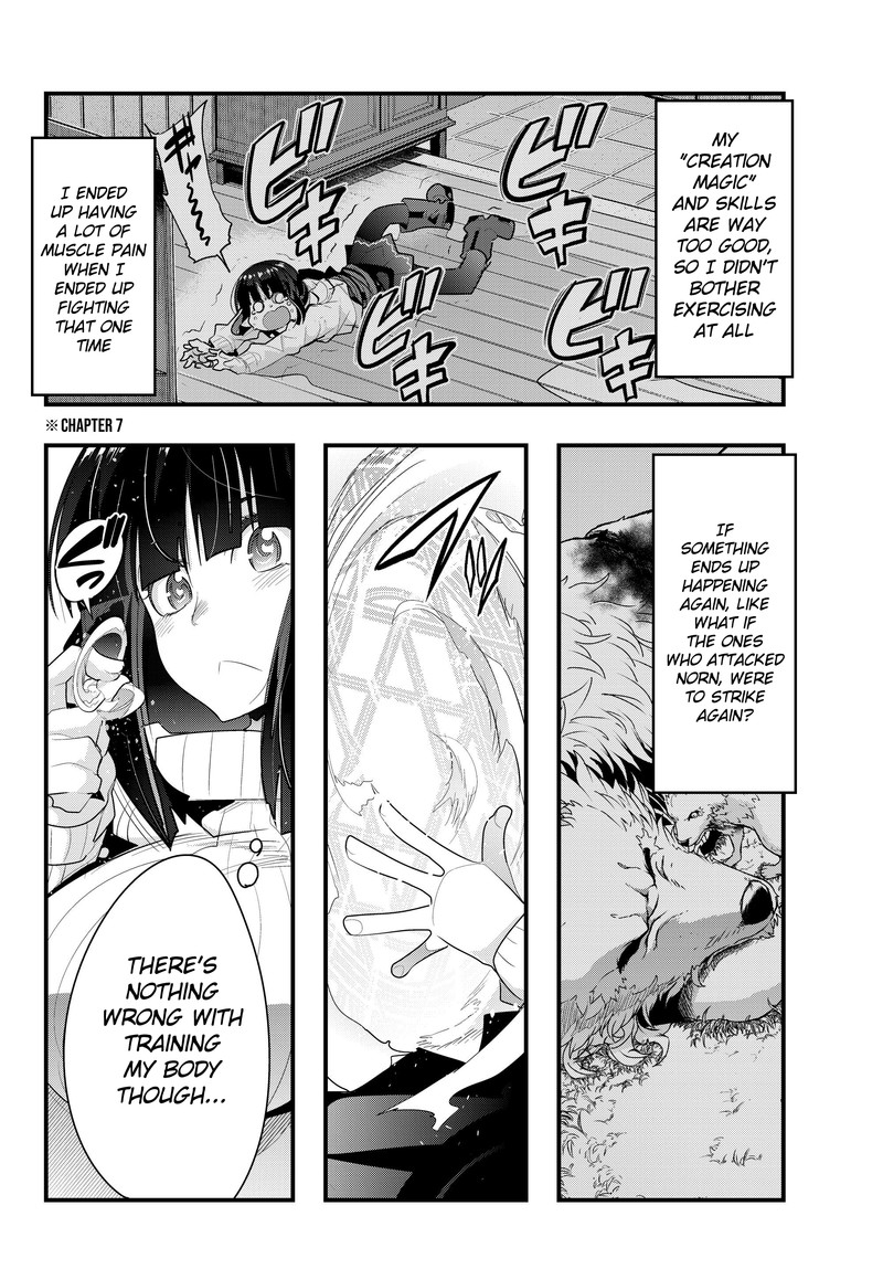 Yoku Wakaranai Keredo Isekai Ni Tensei Shiteita You Desu Chapter 9e Page 4