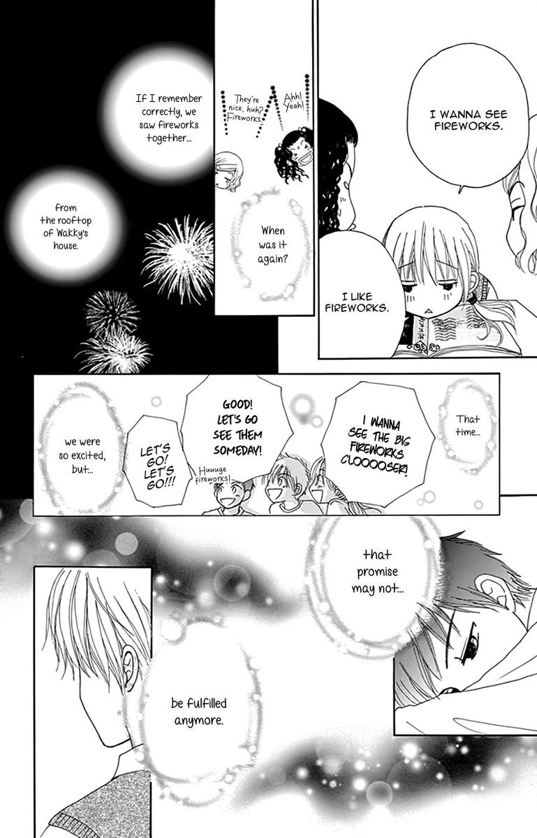 Yomogi Mochi Yaketa Chapter 14 Page 17
