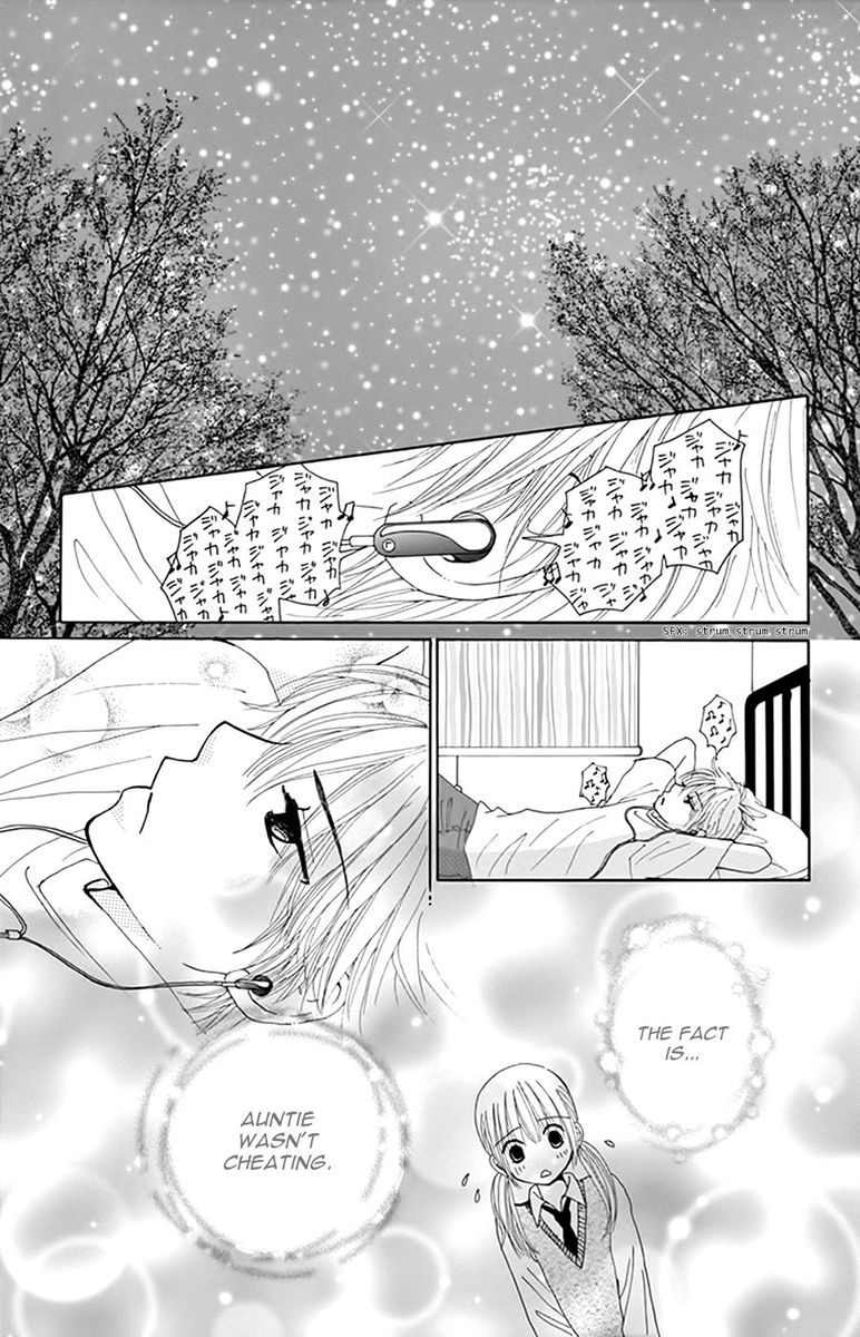 Yomogi Mochi Yaketa Chapter 15 Page 28