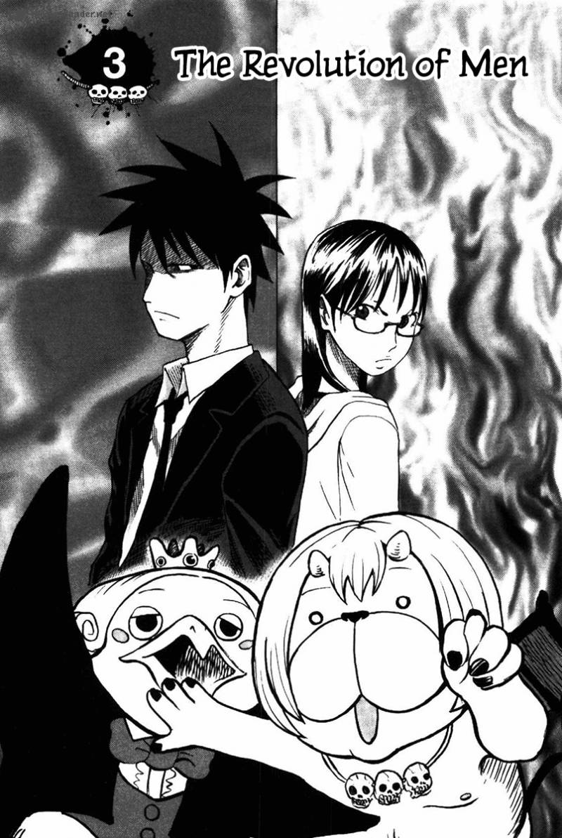 Wallpaper Read Yondemasu Yo Azazeru San Chapter 3 Mangafreak For Android Free