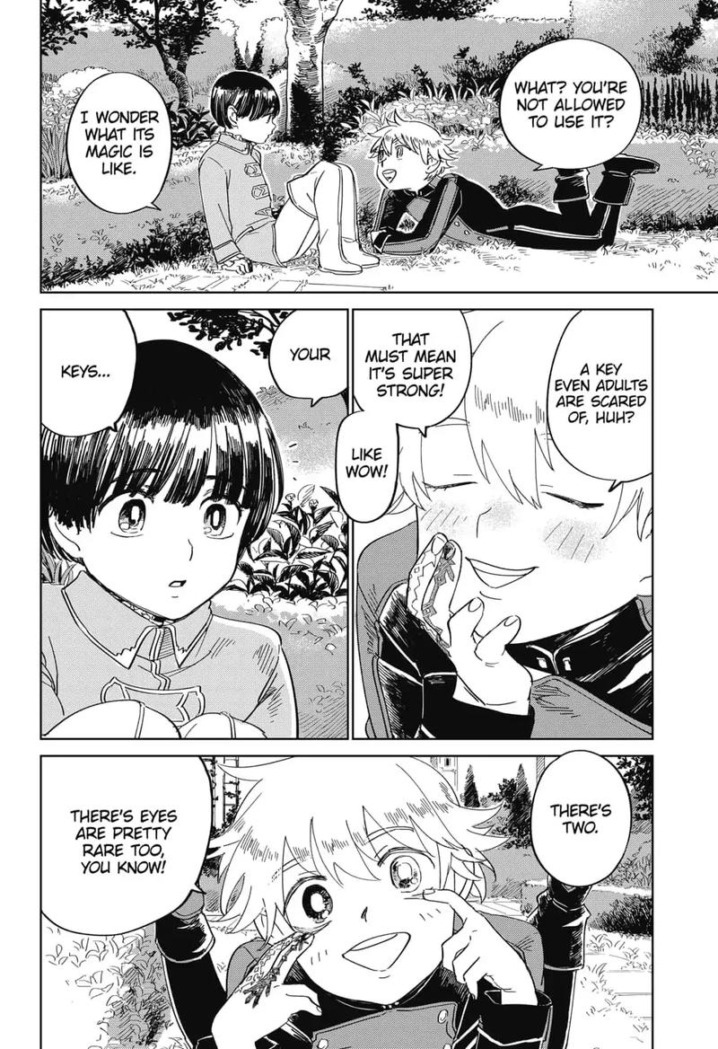 Yoru No Kagi Chapter 12 Page 6