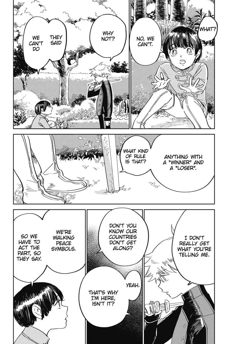 Yoru No Kagi Chapter 12 Page 8