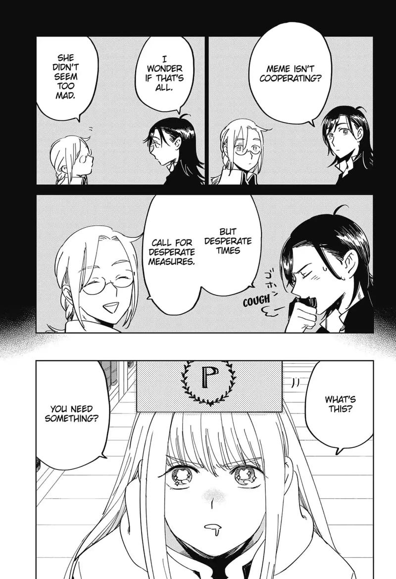Yoru No Kagi Chapter 18 Page 20
