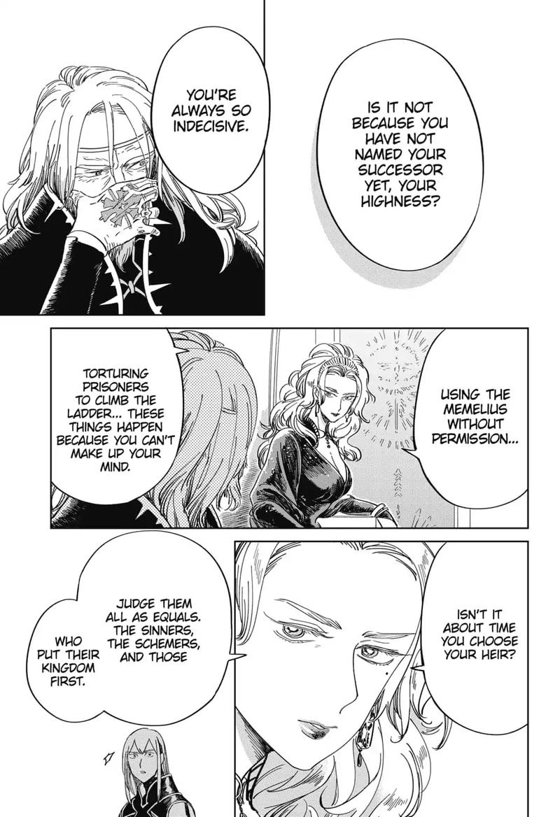 Yoru No Kagi Chapter 18 Page 9