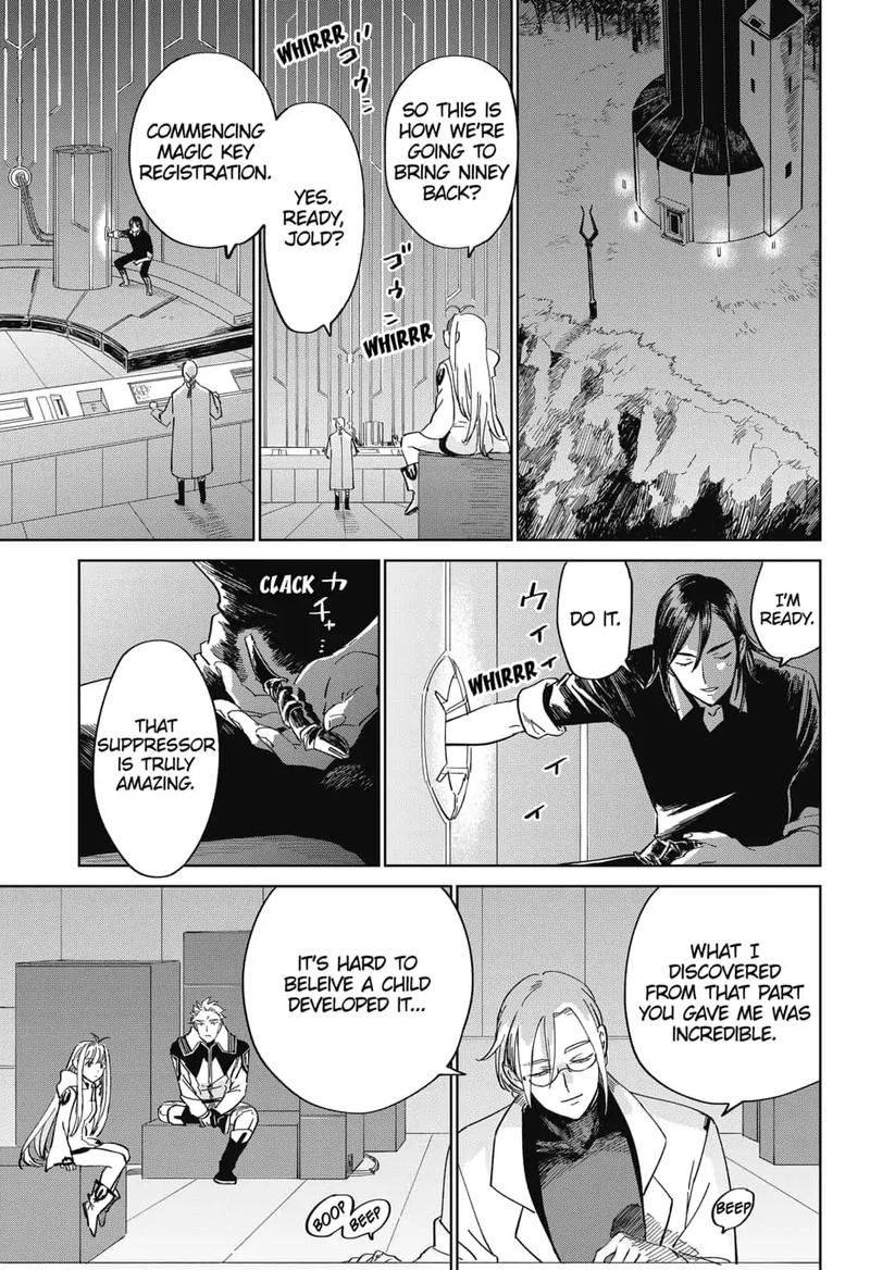 Yoru No Kagi Chapter 19 Page 1