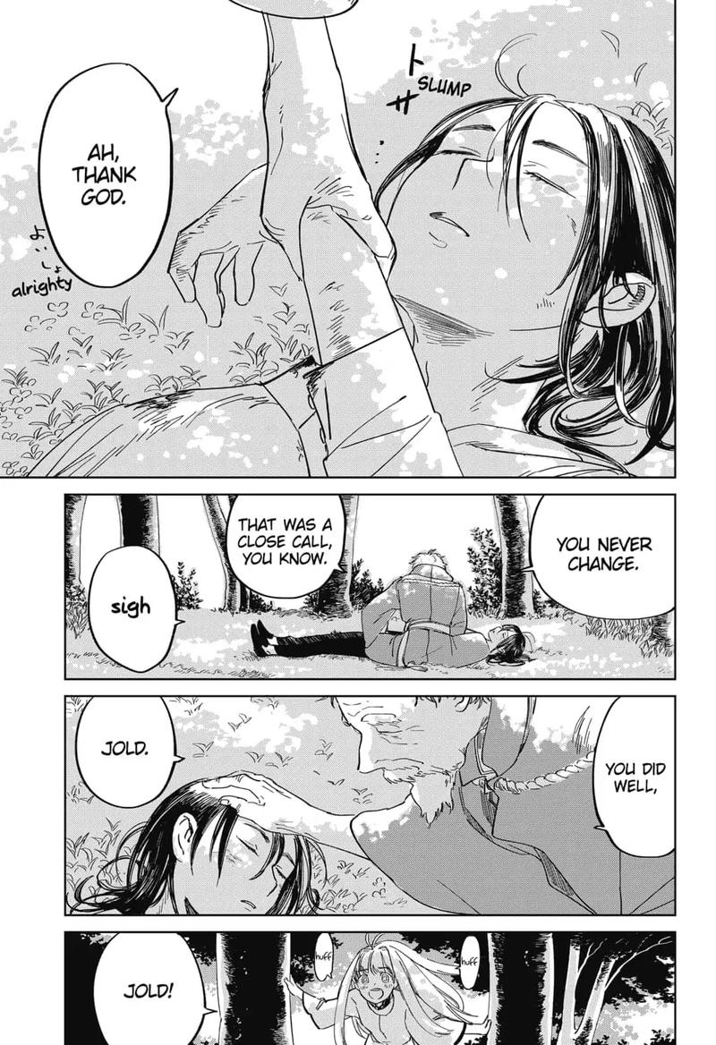 Yoru No Kagi Chapter 2 Page 31
