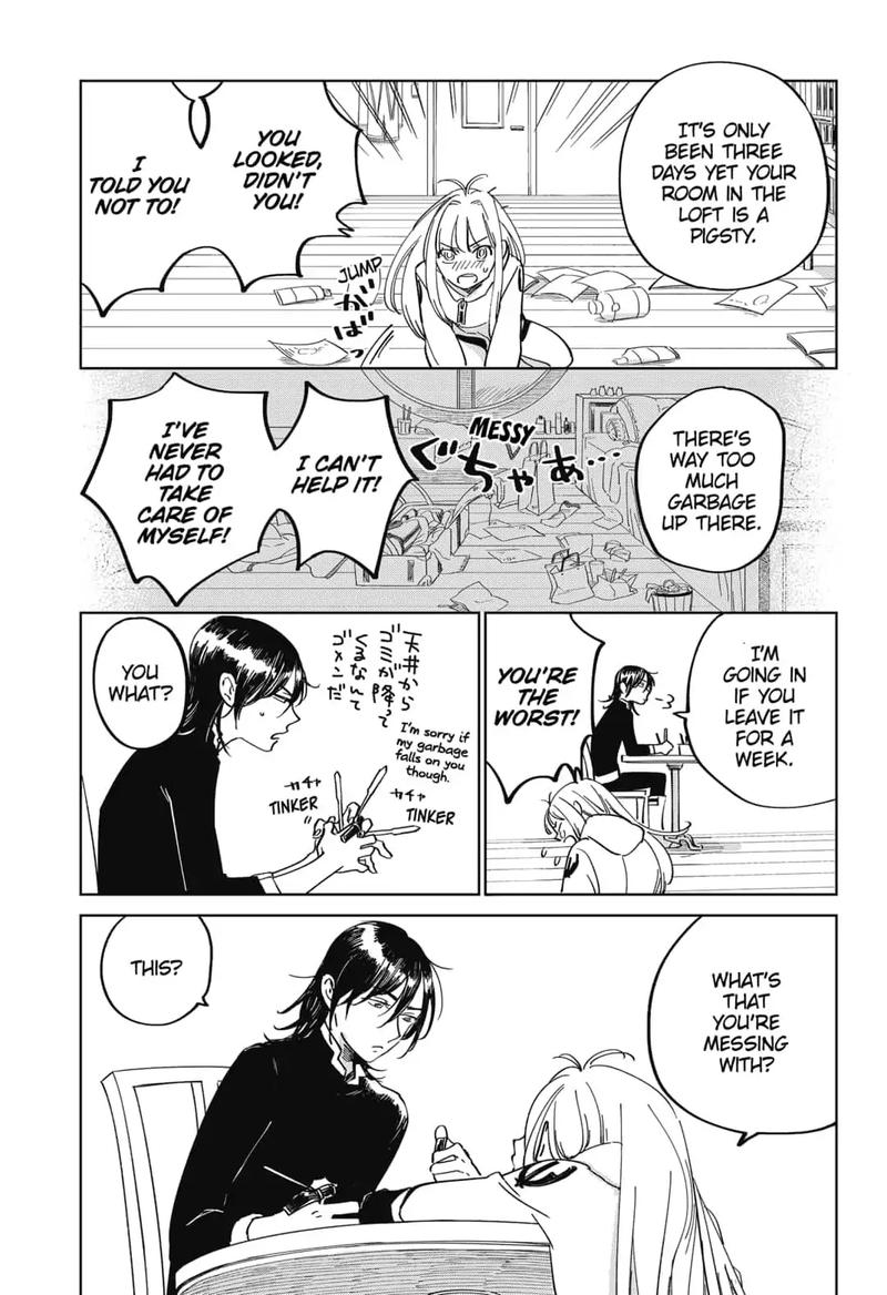 Yoru No Kagi Chapter 2 Page 5