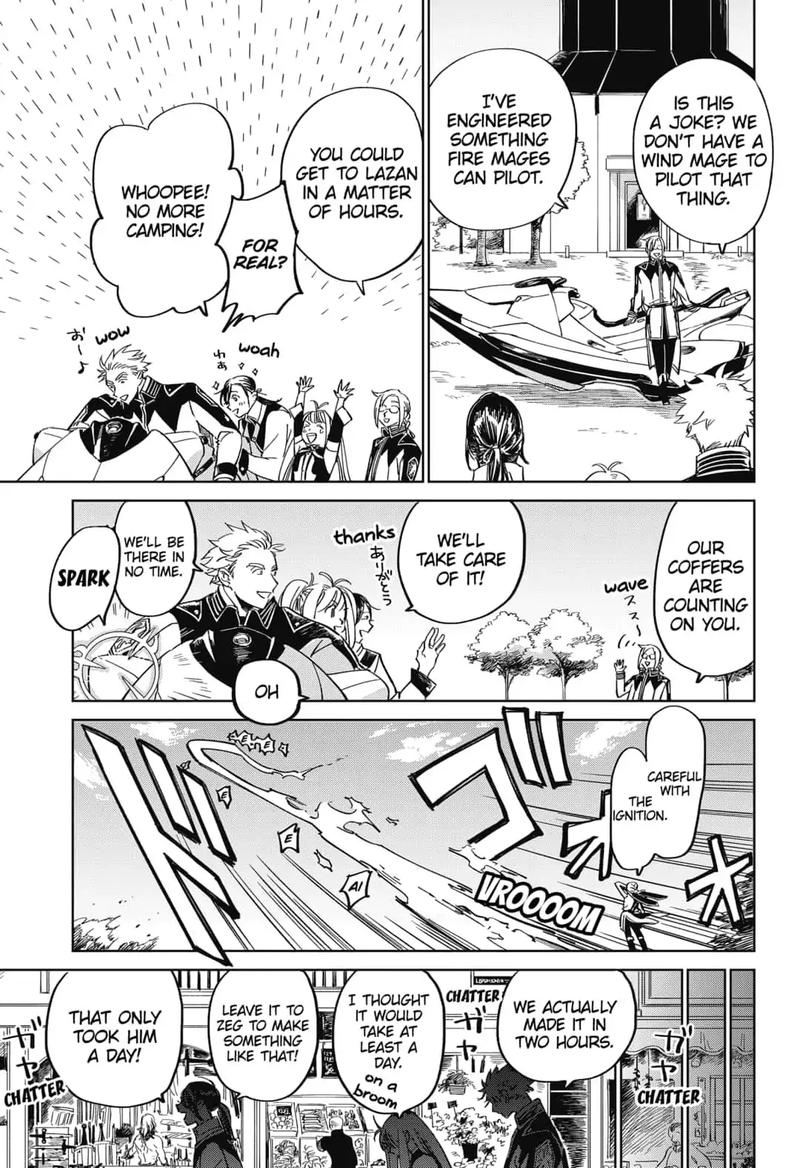 Yoru No Kagi Chapter 21 Page 3