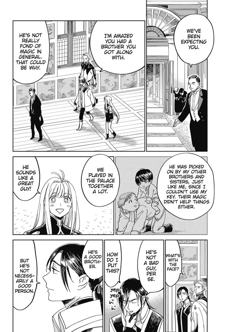 Yoru No Kagi Chapter 21 Page 8