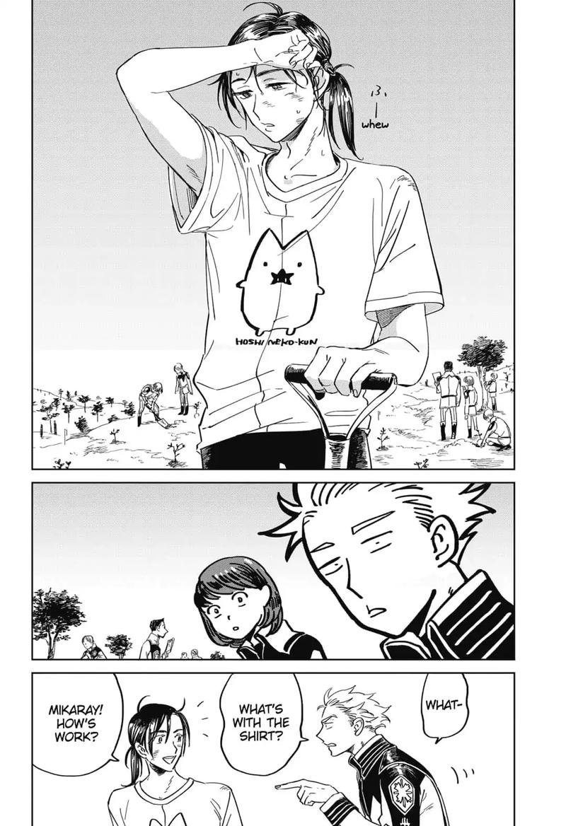 Yoru No Kagi Chapter 24 Page 22