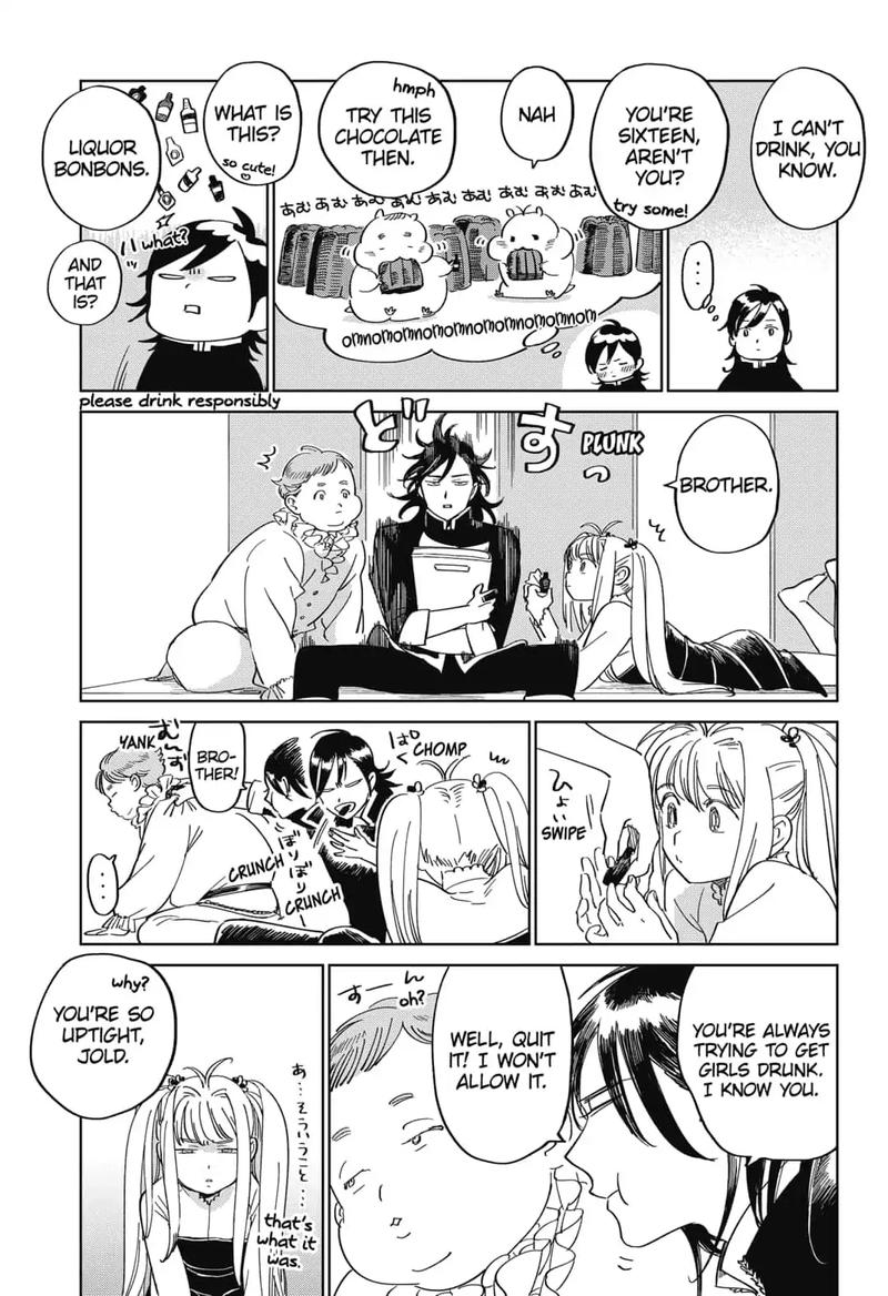 Yoru No Kagi Chapter 25 Page 28