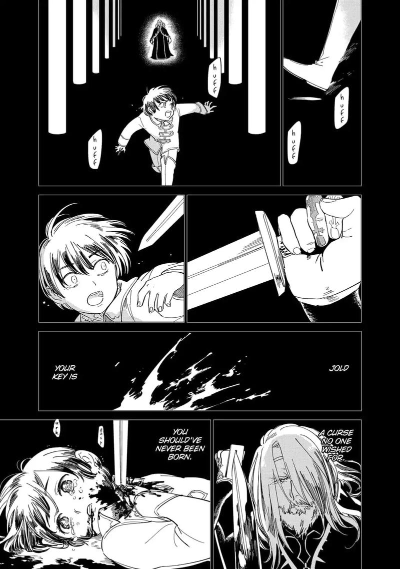 Yoru No Kagi Chapter 29 Page 11