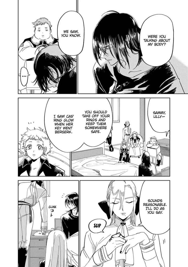 Yoru No Kagi Chapter 29 Page 6