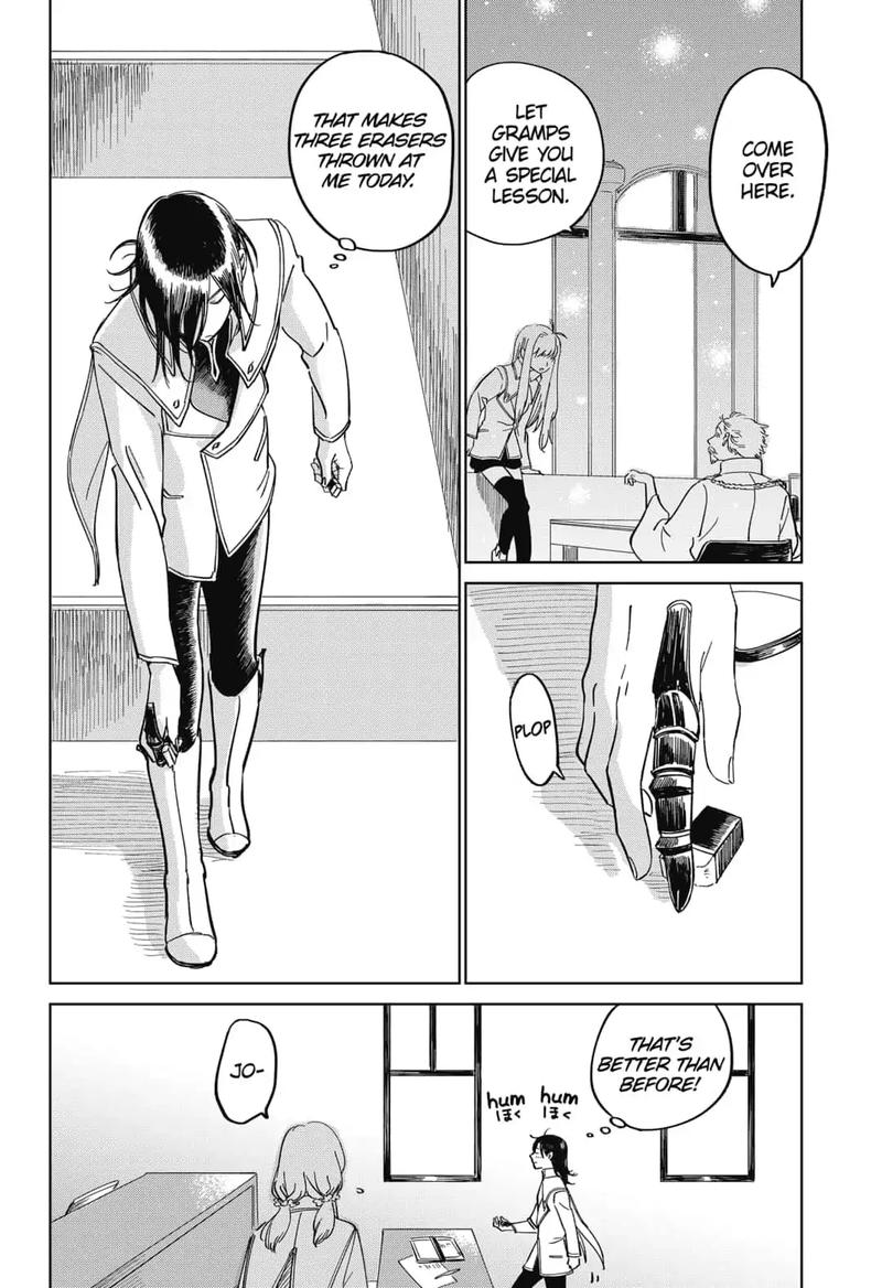 Yoru No Kagi Chapter 3 Page 10