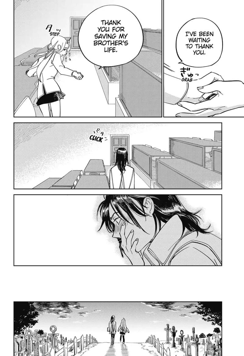 Yoru No Kagi Chapter 3 Page 12