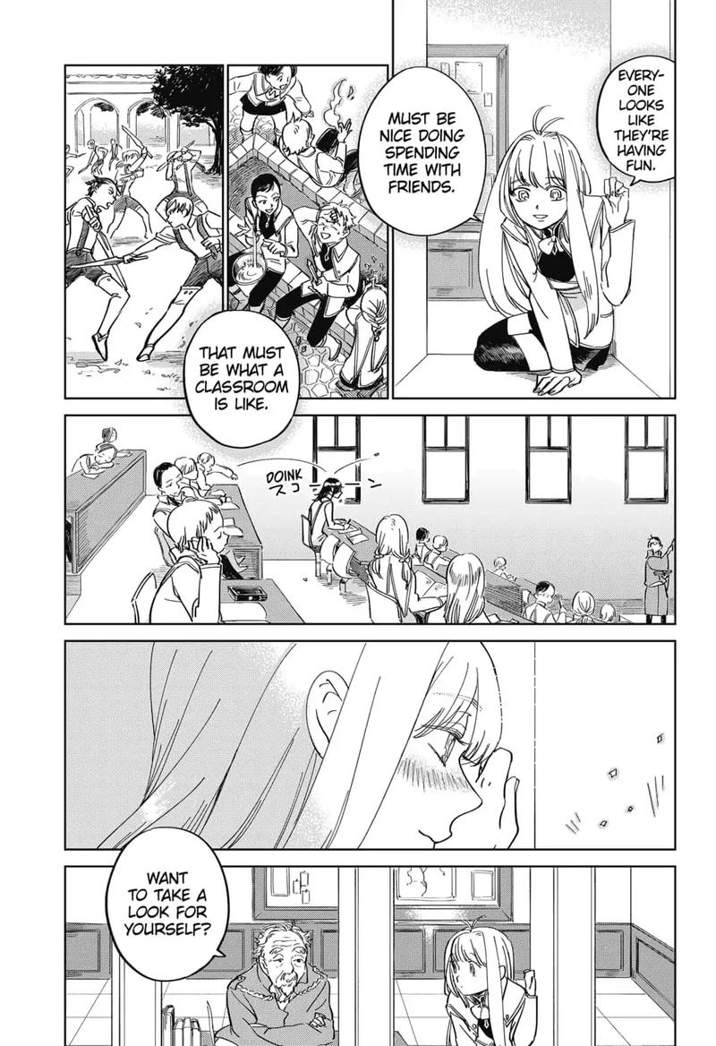 Yoru No Kagi Chapter 3 Page 7