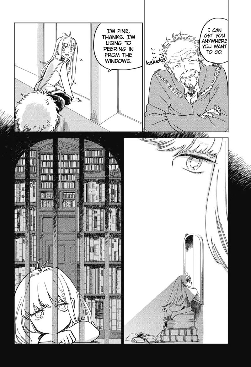 Yoru No Kagi Chapter 3 Page 8