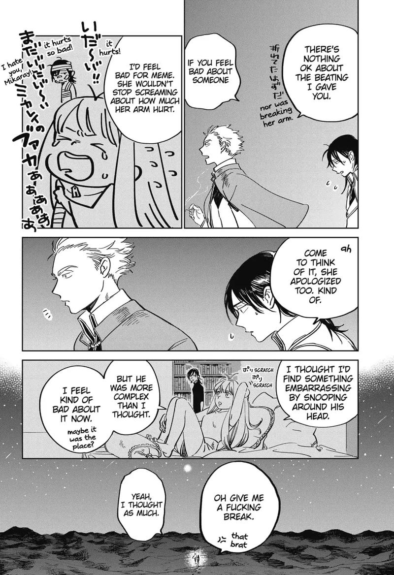 Yoru No Kagi Chapter 4 Page 8