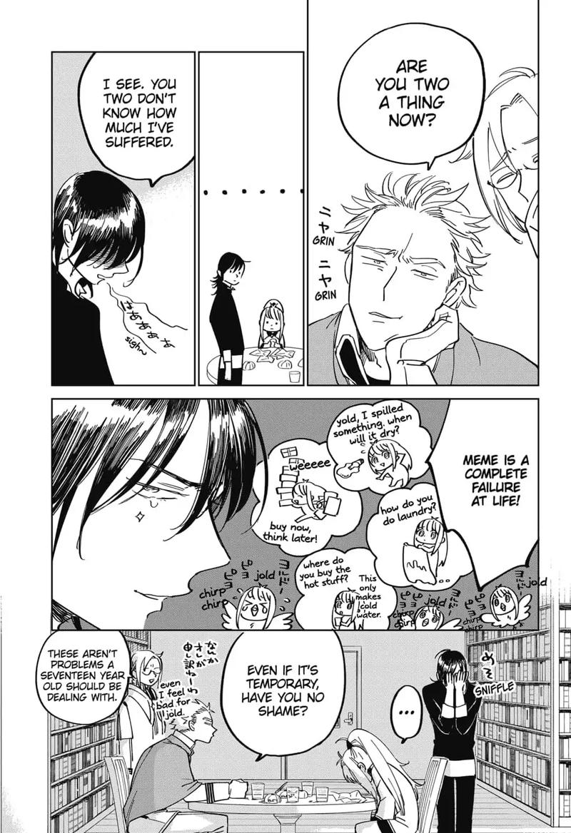 Yoru No Kagi Chapter 5 Page 11