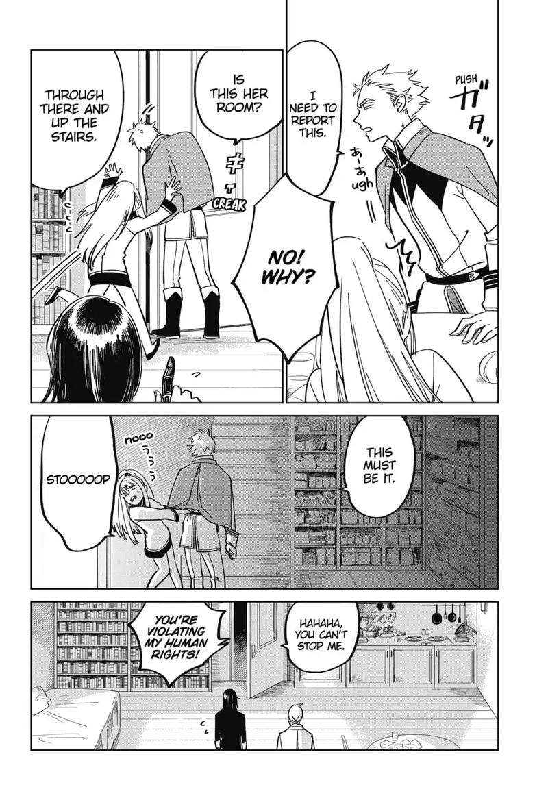 Yoru No Kagi Chapter 5 Page 12