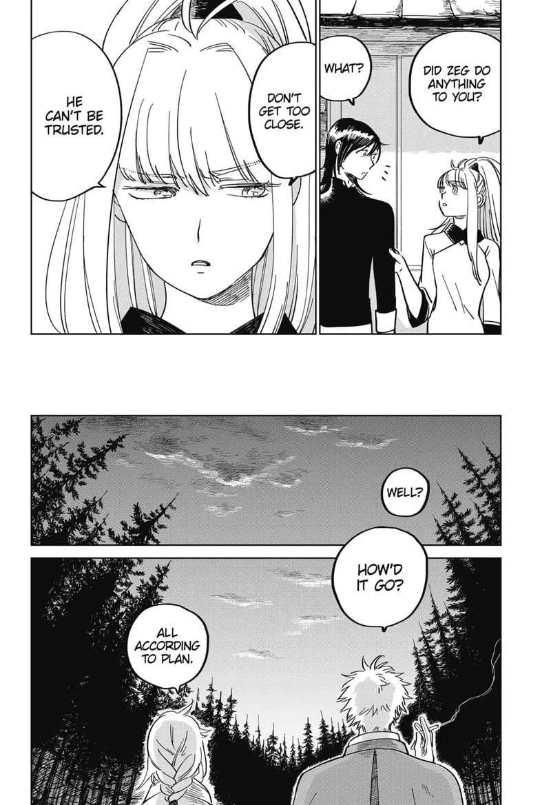 Yoru No Kagi Chapter 5 Page 16