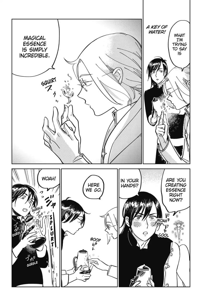 Yoru No Kagi Chapter 5 Page 8