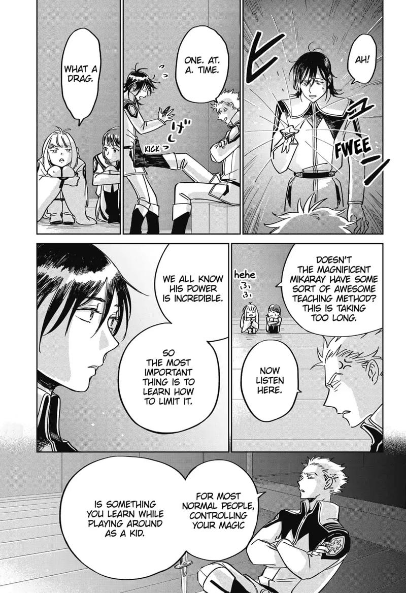 Yoru No Kagi Chapter 6 Page 17