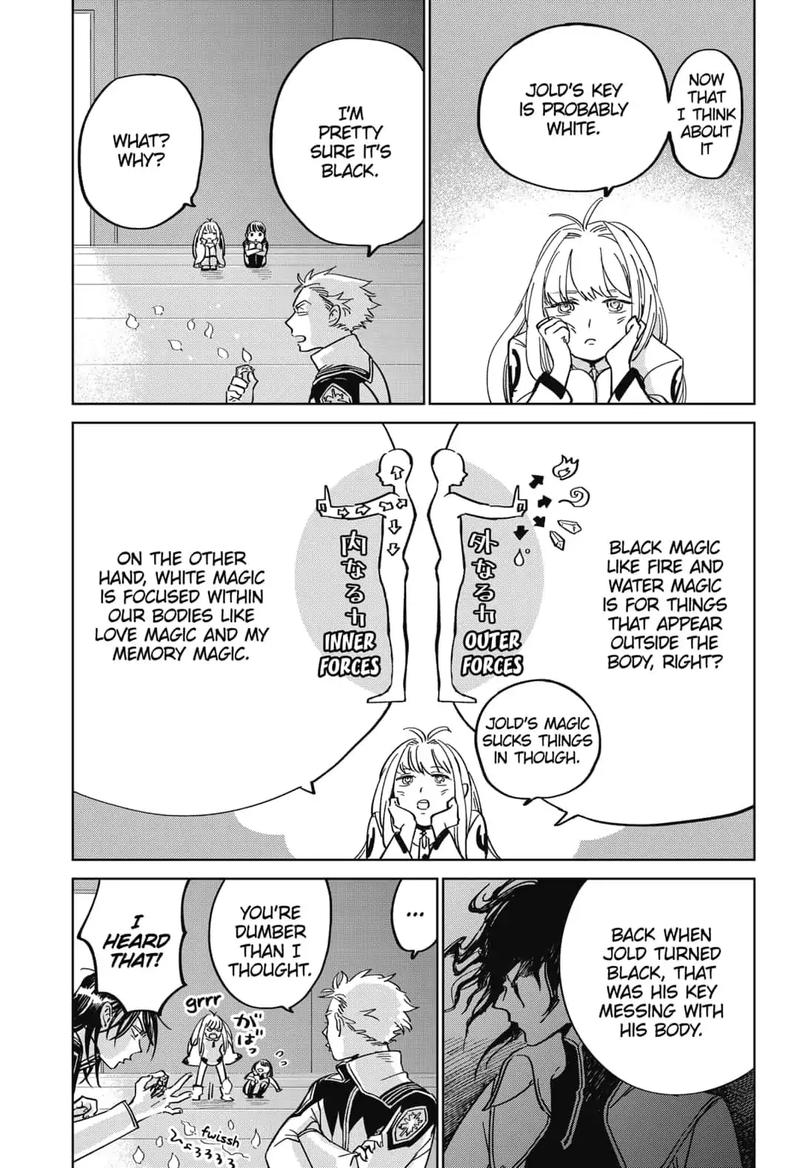 Yoru No Kagi Chapter 6 Page 19