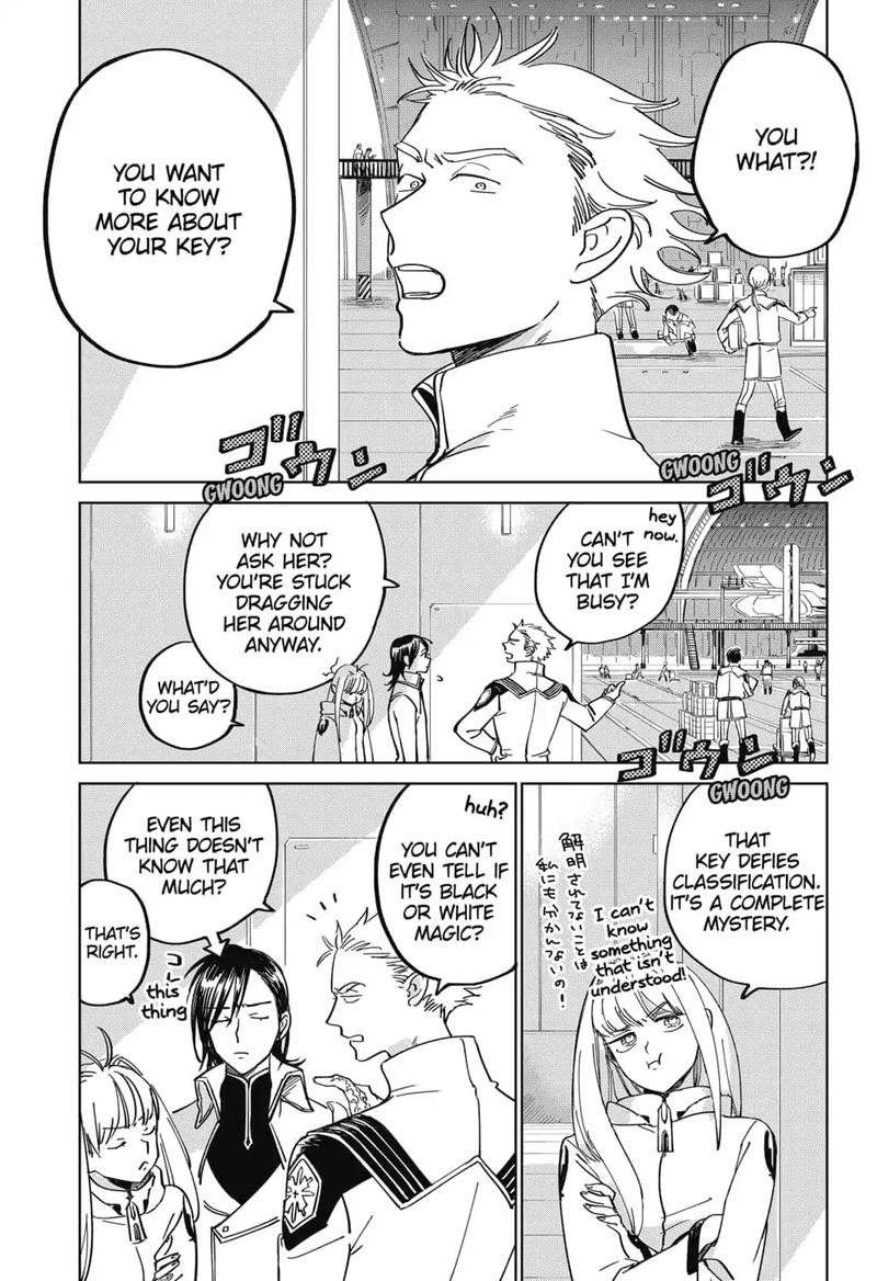 Yoru No Kagi Chapter 6 Page 3