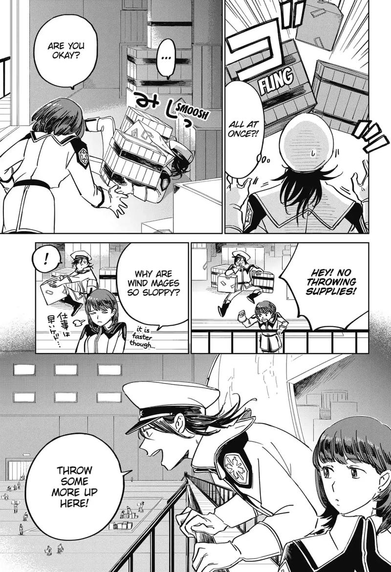 Yoru No Kagi Chapter 6 Page 9