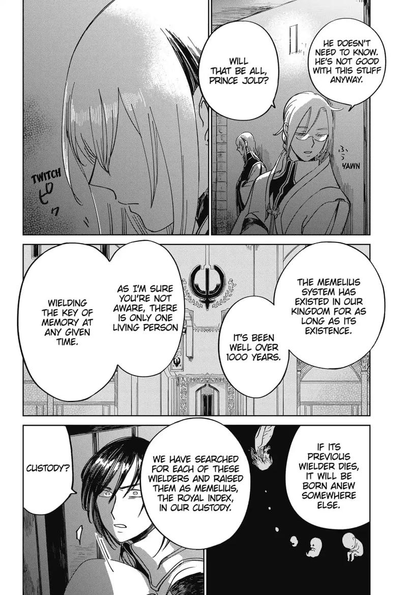 Yoru No Kagi Chapter 8 Page 4
