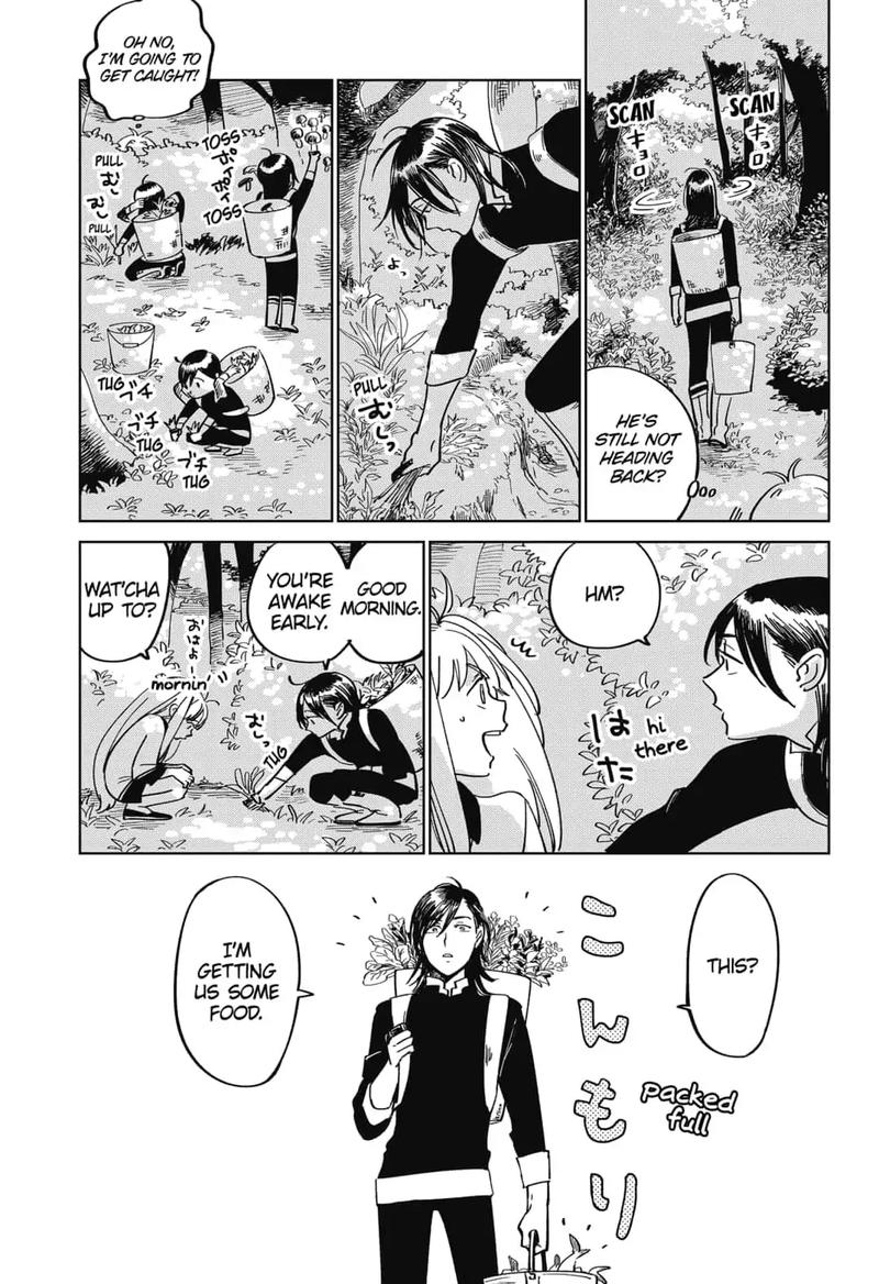 Yoru No Kagi Chapter 9 Page 19