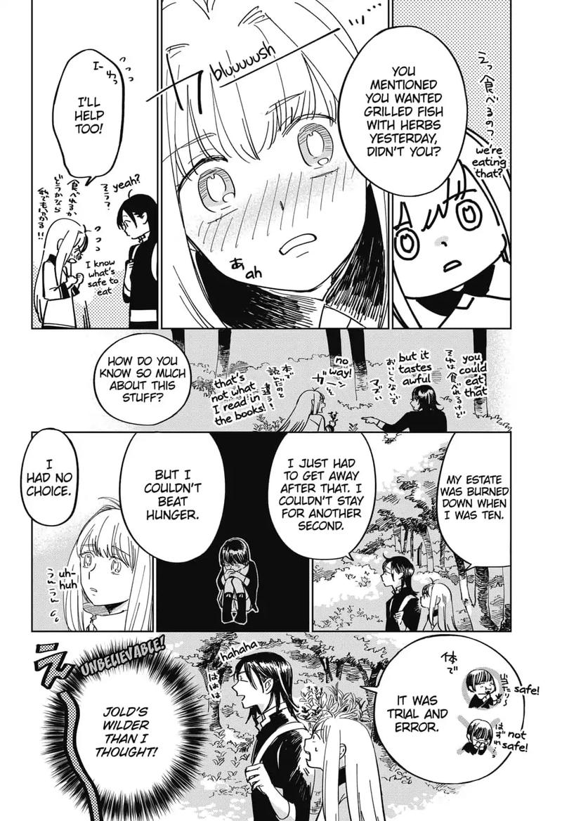 Yoru No Kagi Chapter 9 Page 20