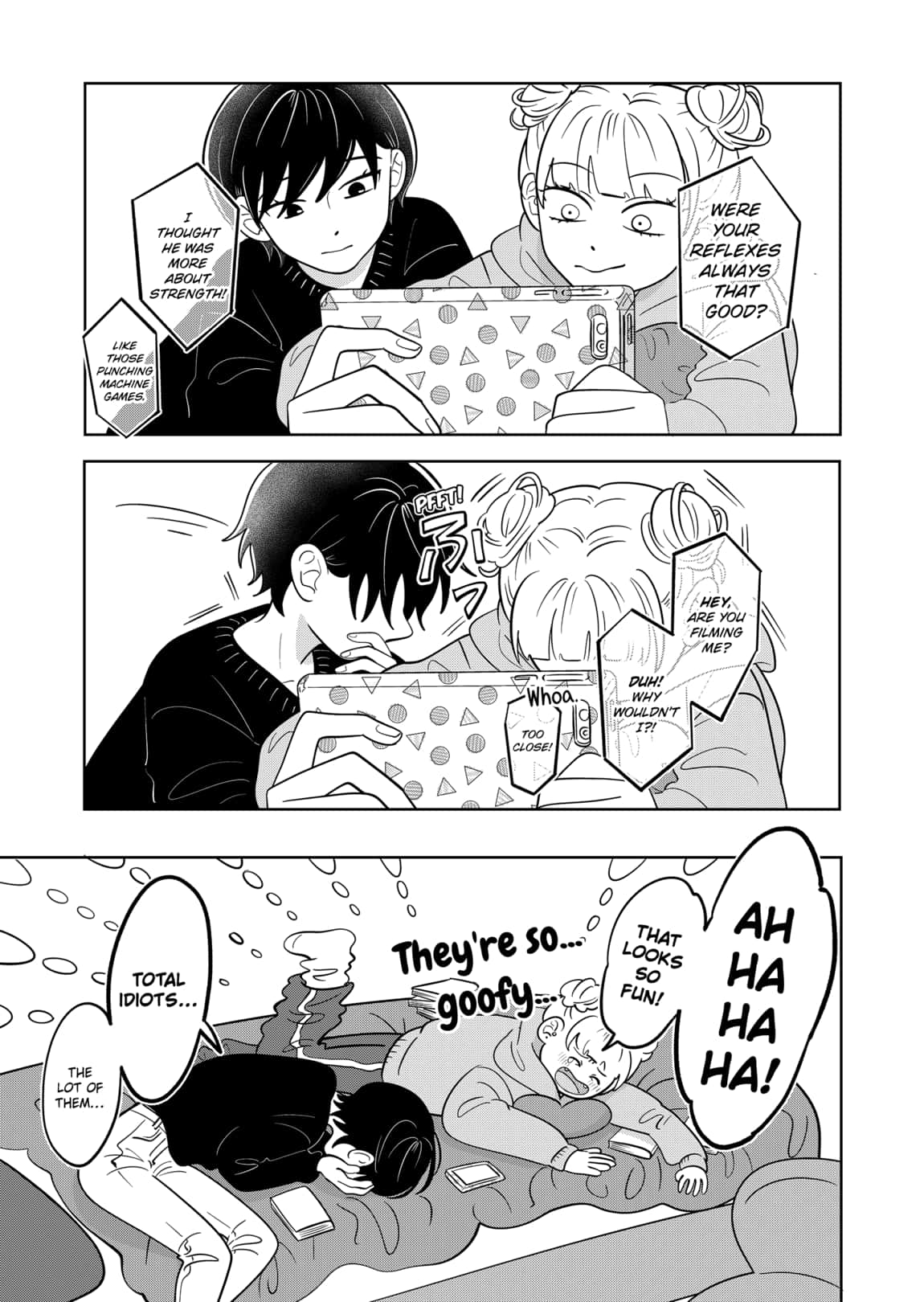 You And I Are Polar Opposites Chapter 36 Page 8
