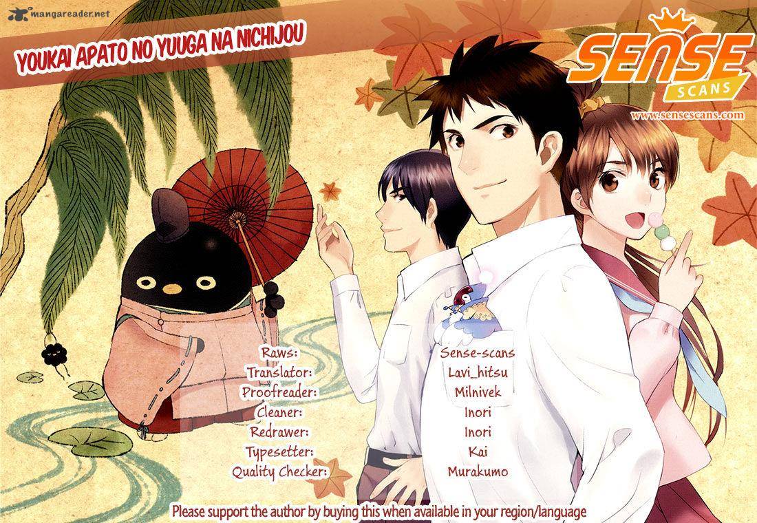 Wallpaper Read Youkai Apato No Yuuga Na Nichijou Chapter 31 Mangafreak Desktop Wallpaper
