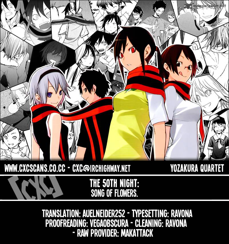 Read Yozakura Quartet Chapter 50 Mangafreak