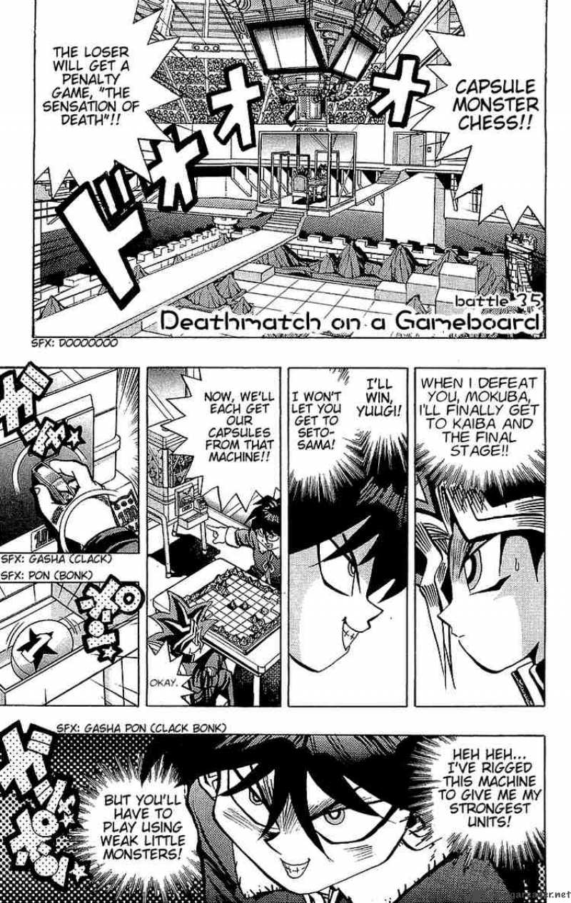 Read Yu Gi Oh Chapter 35 - MangaFreak