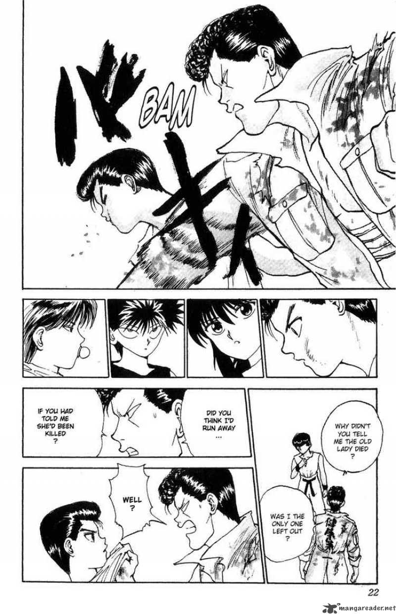 Read Yu Yu Hakusho Chapter 101 - MangaFreak