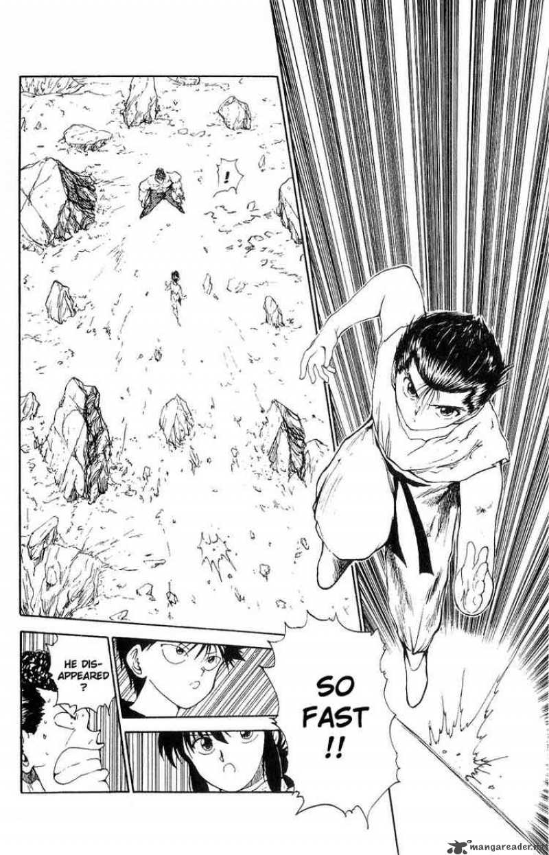 Read Yu Yu Hakusho Chapter 105 - MangaFreak