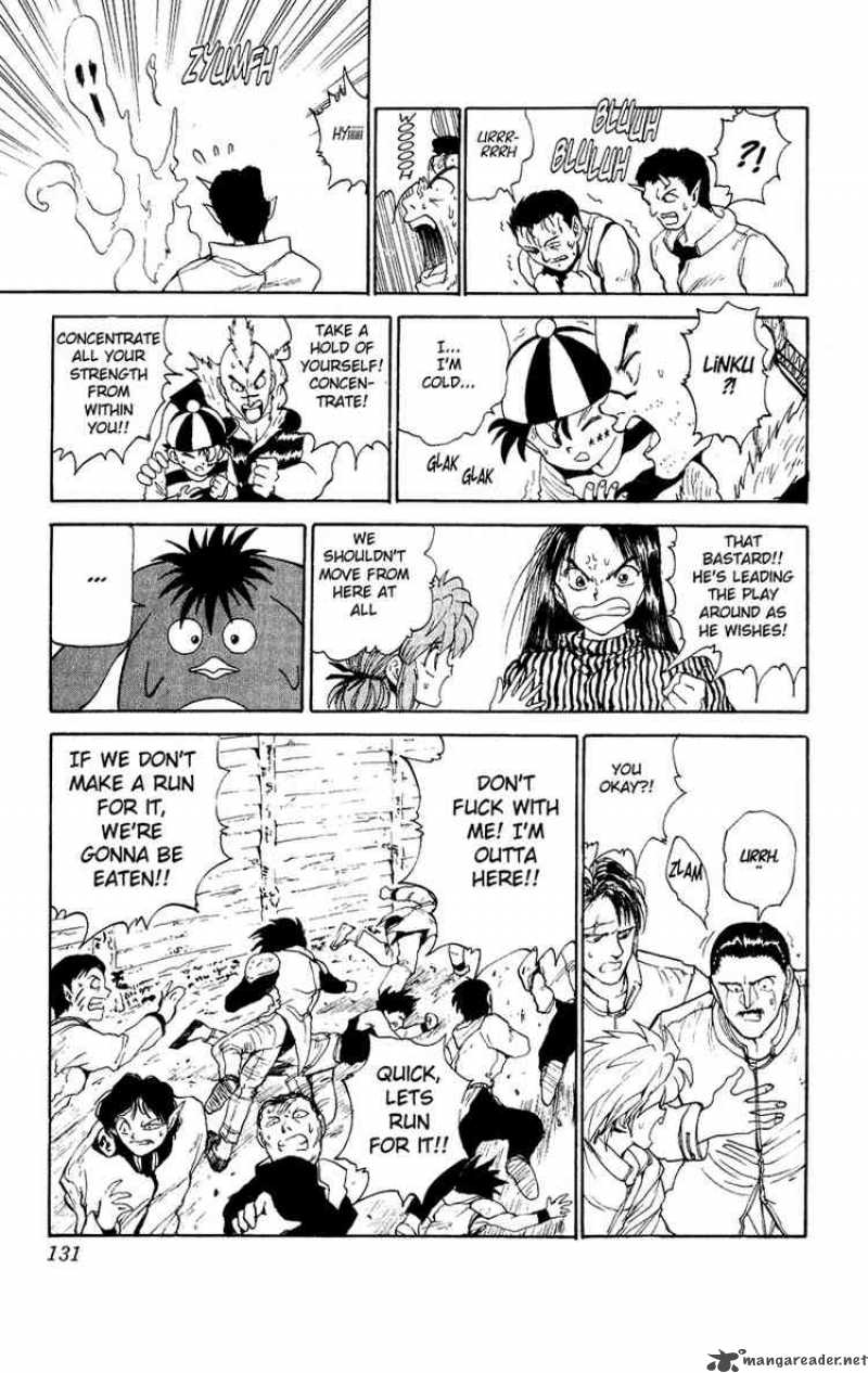 Read Yu Yu Hakusho Chapter 107