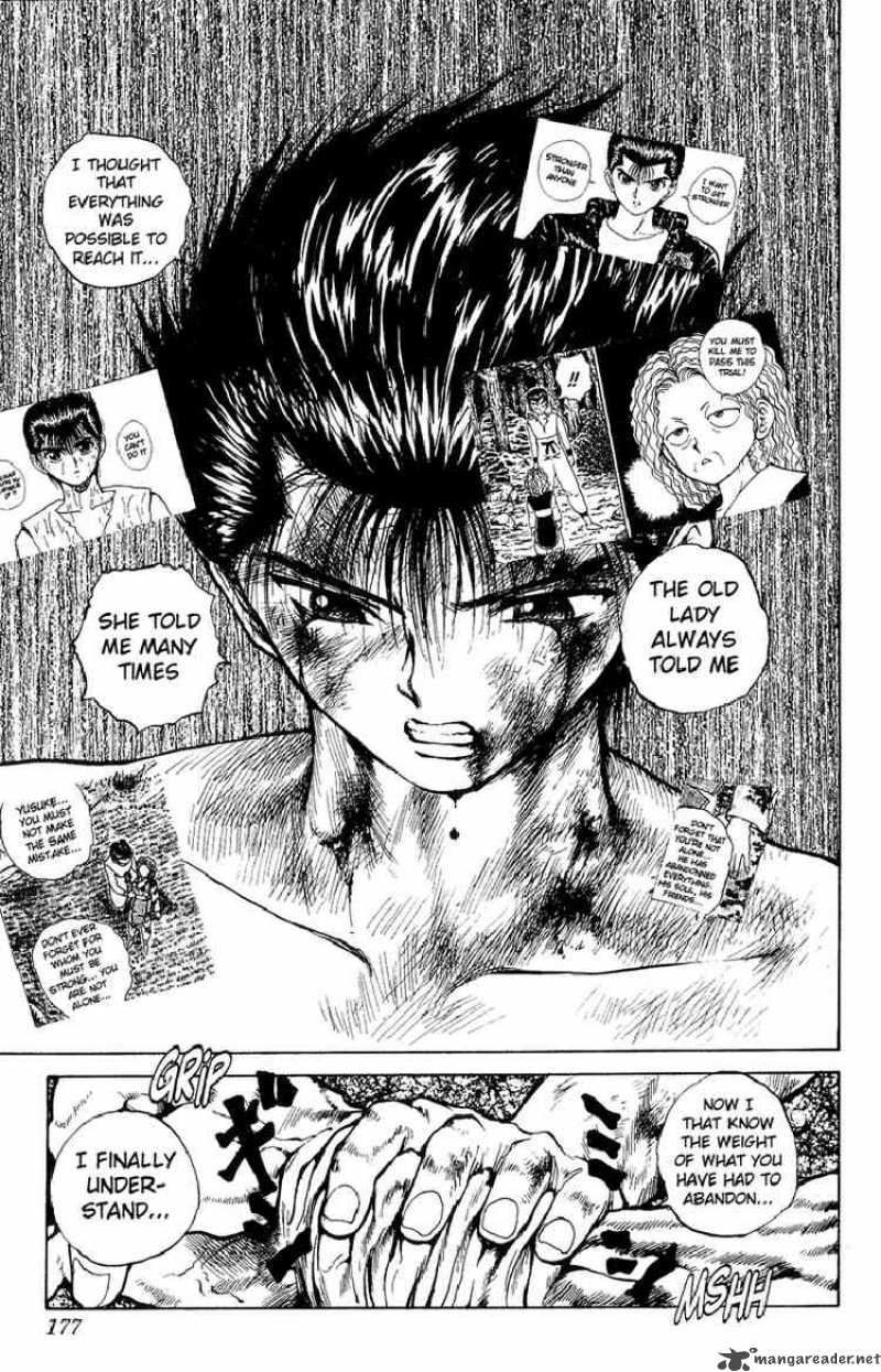 Read Yu Yu Hakusho Chapter 109 - MangaFreak