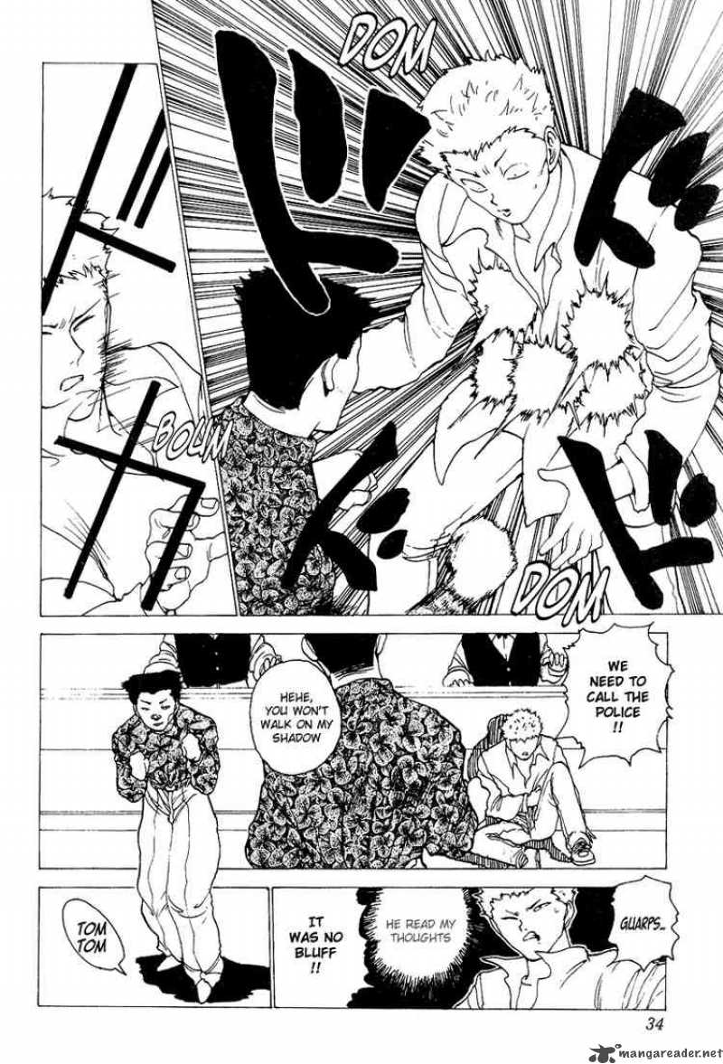 Read Yu Yu Hakusho Chapter 120 - MangaFreak