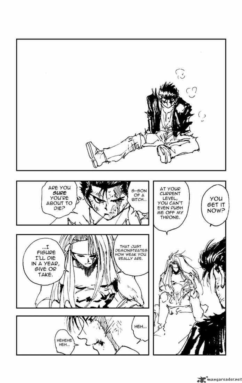 Read Yu Yu Hakusho Chapter 158 - MangaFreak