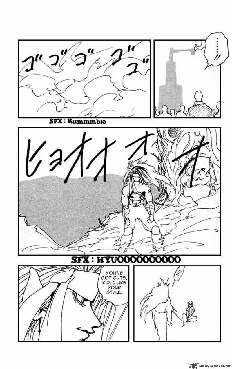 Read Yu Yu Hakusho Chapter 158 - MangaFreak