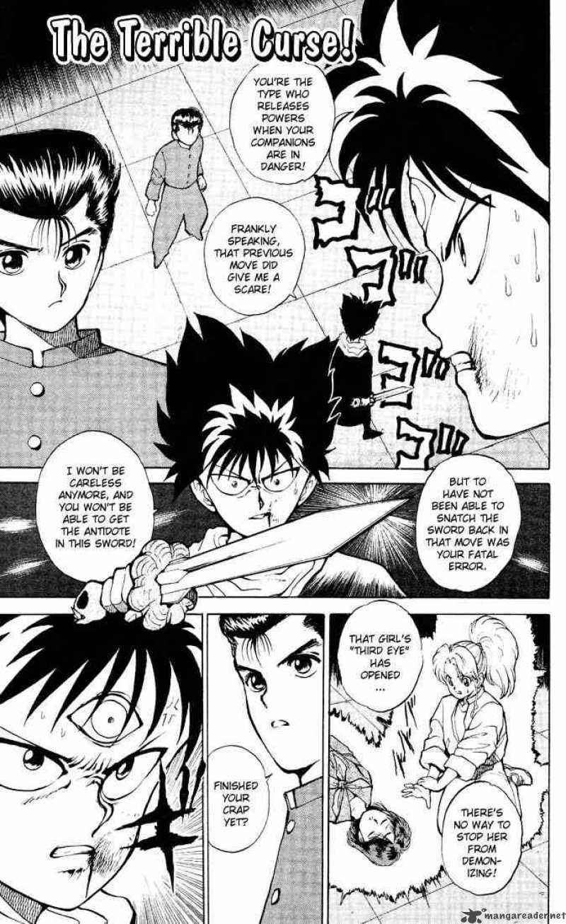 Read Yu Yu Hakusho Chapter 24