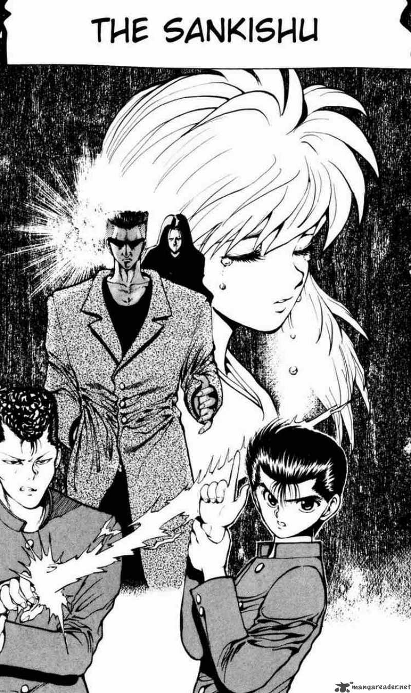 Read Yu Yu Hakusho Chapter 48 Mangafreak