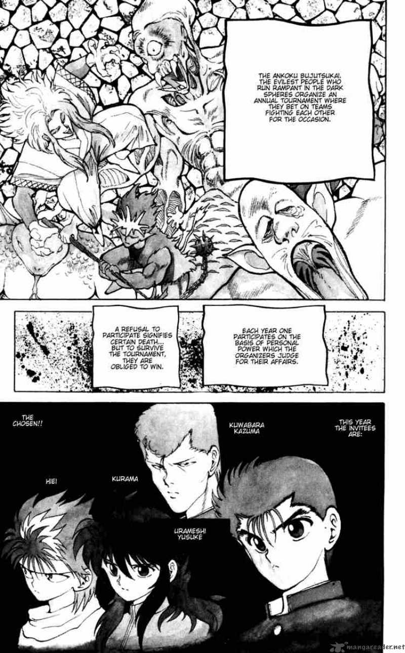 Read Yu Yu Hakusho Chapter 52
